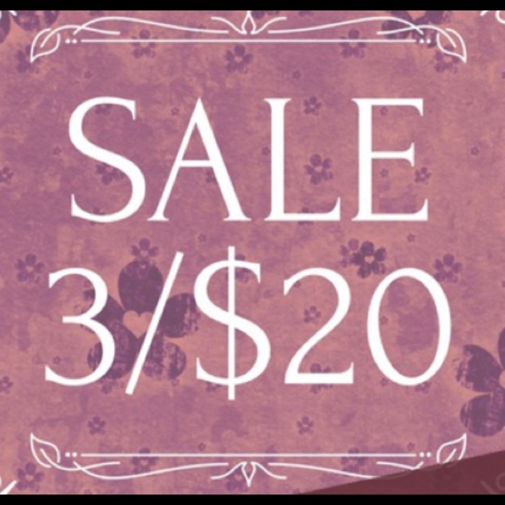 🍄 Bundle 3 for $20 sale!!!